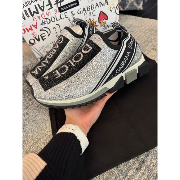 Dolce & Gabbana Sorrento slip-on sneakers - Picture 4 of 9